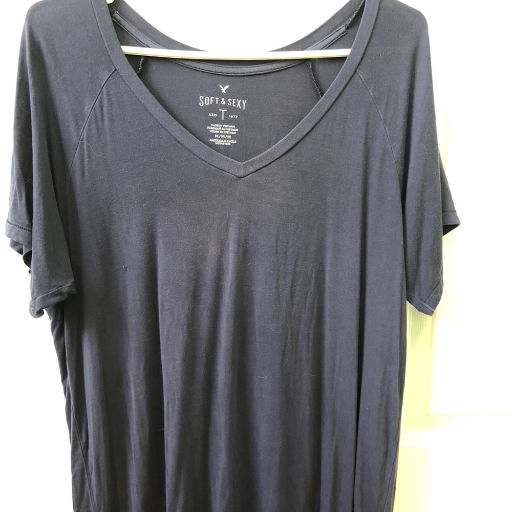 American eagle soft and sexy v neck tee
